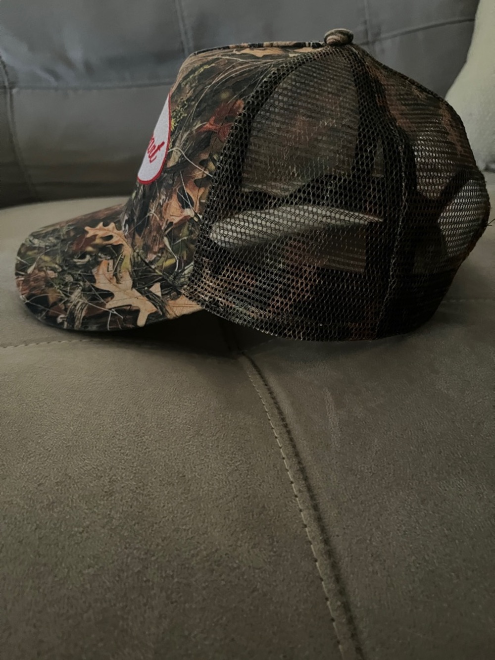 Camo “Sweetheart” Baseball Cap Hat - Picture 5 of 9